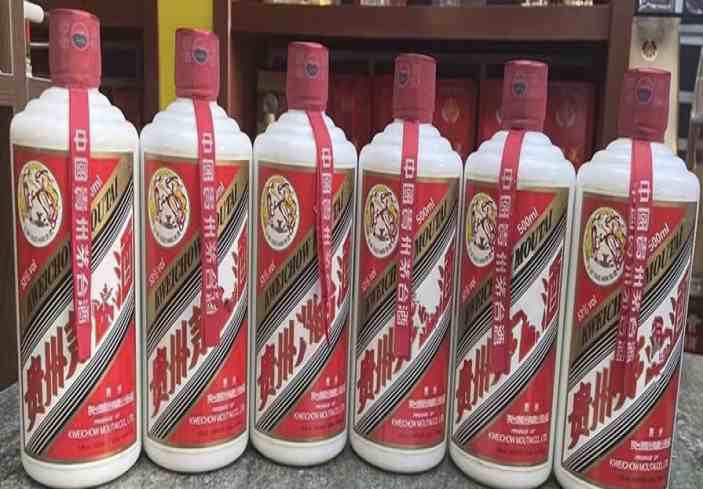 海陵回收茅台酒